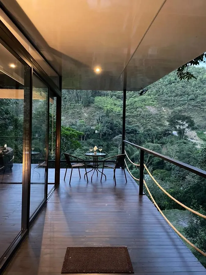 La ceiba cabaña La Vega