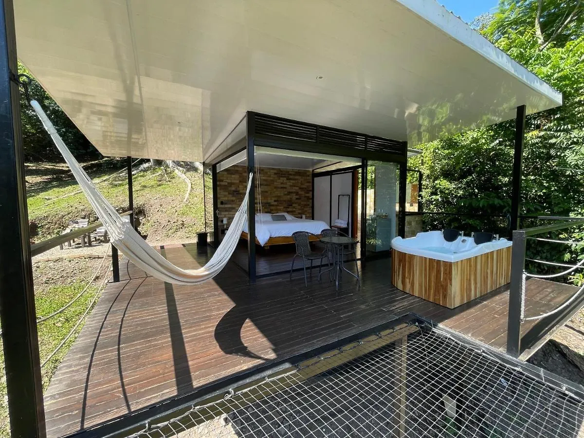 La ceiba cabaña La Vega  Camping La Vega (Cundinamarca)
