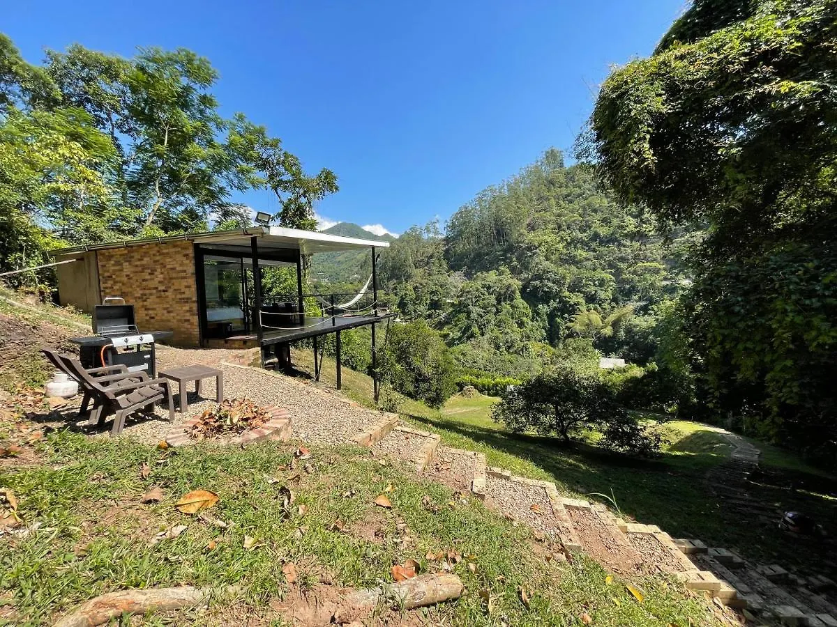 La ceiba cabaña La Vega