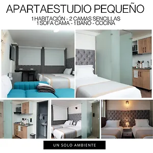  Apartamento Apto Nuevo A 5 Min Del Movistar Arena