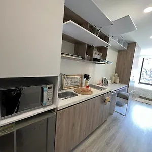  Apartamento Acogedor Apto & Coworking En Chapinero Alto Zona G